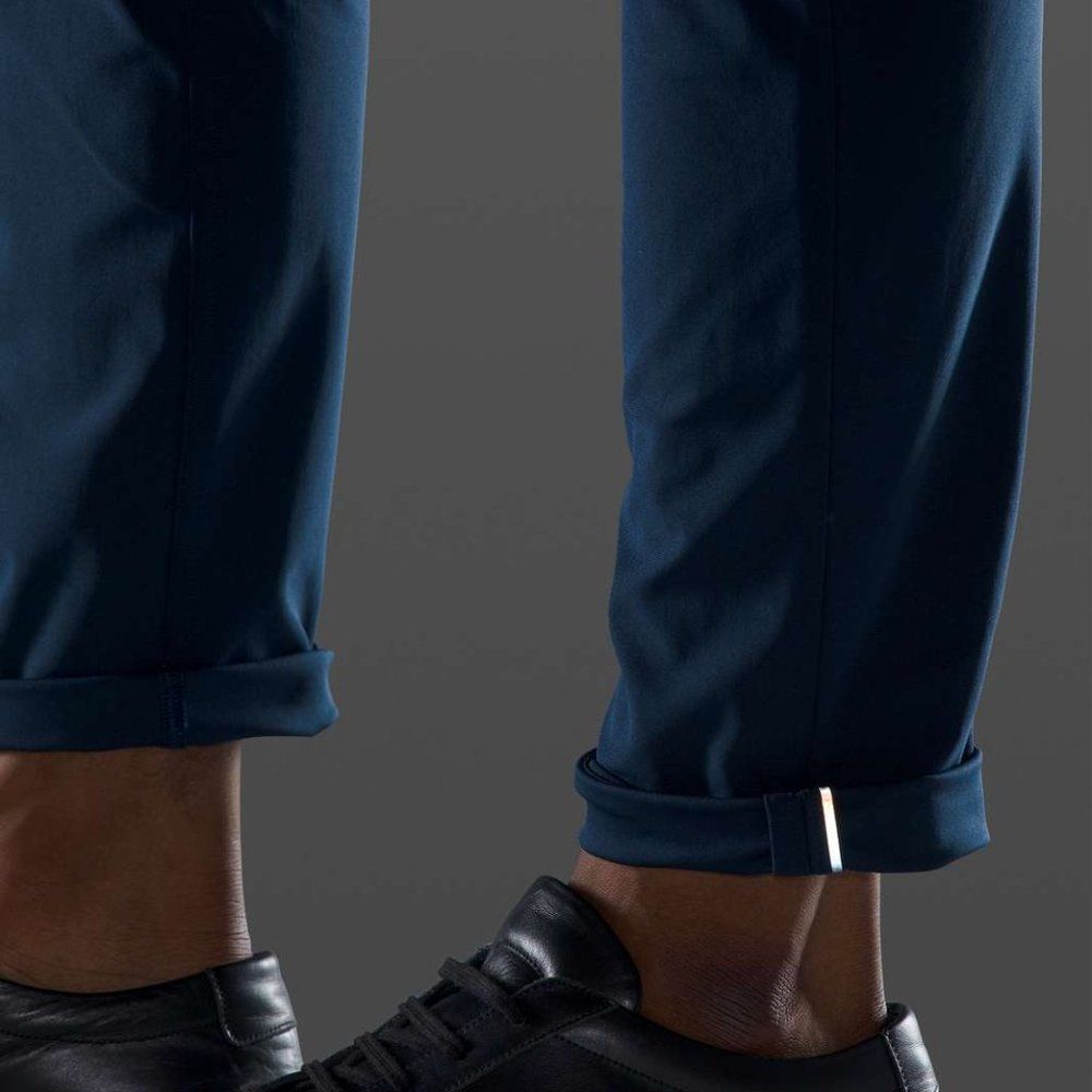 Lululemon ABC Pant Slim 34x32" - Navy Blue - Picture 5 of 11